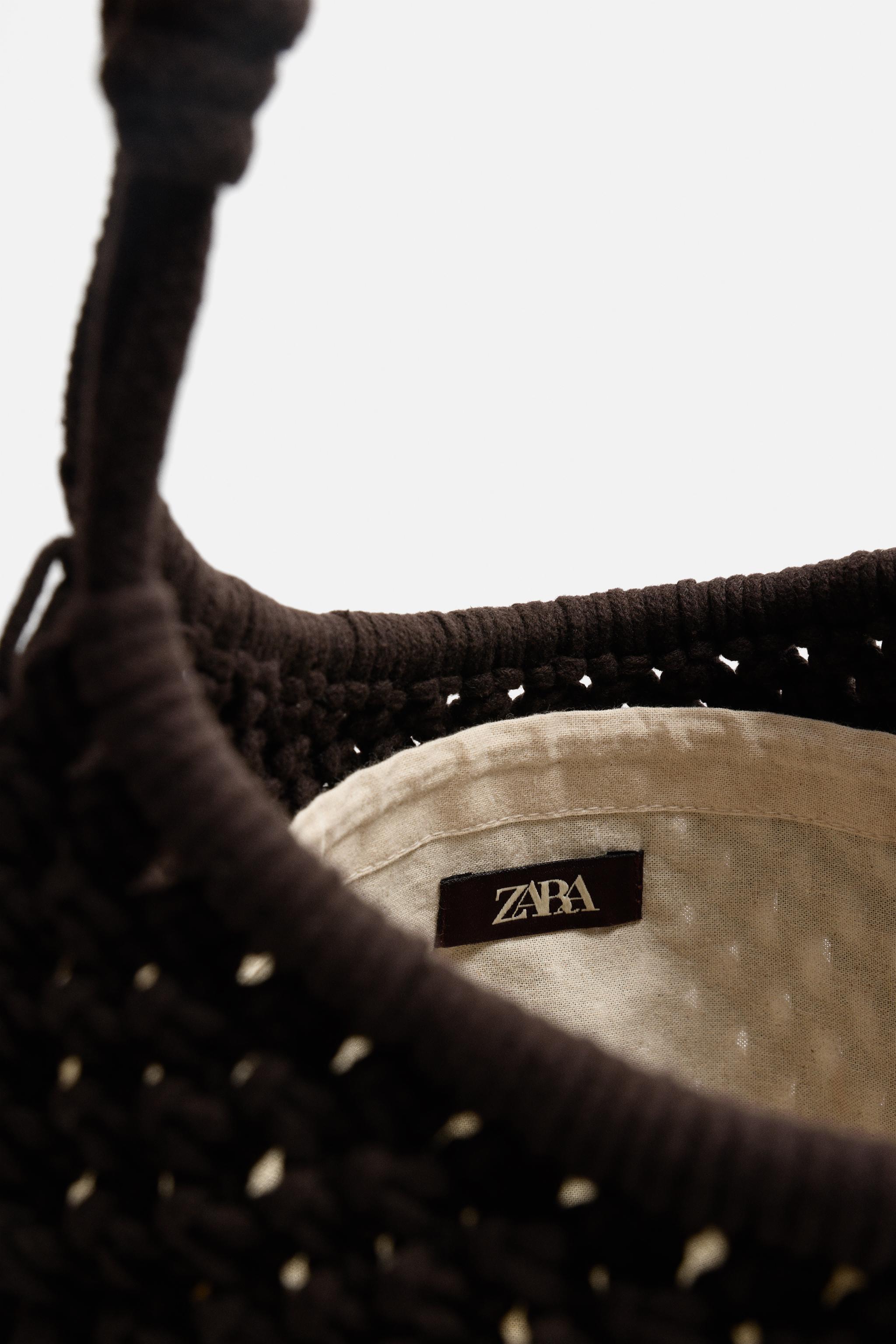 MACRAMÉ SHOPPER BAG